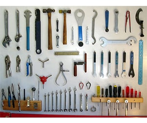 Tools Display Board - Tool Board for Workshop, Manufacturer in Ahmedabad