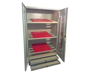 Tool Cupboard with Perforated Panel